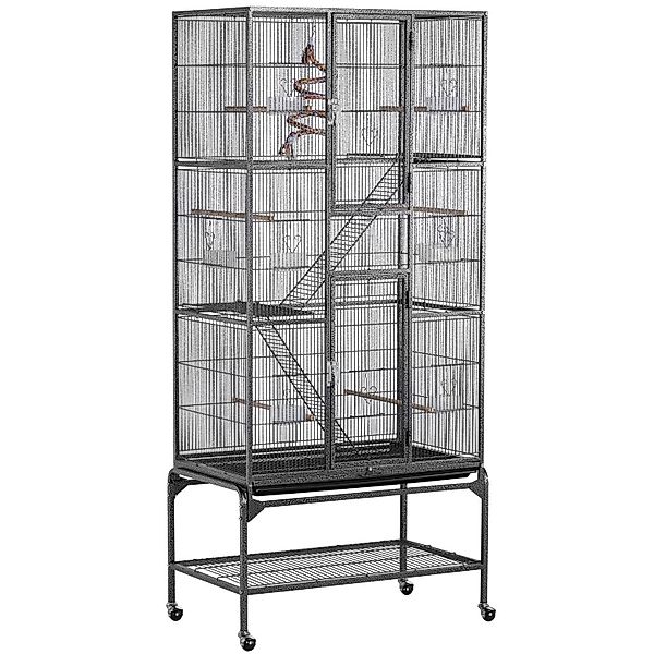 Yaheetech Vogelkäfig, Vogelvoliere Nagerkäfig Vogelhaus mit günstig online kaufen