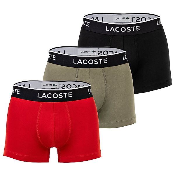 Lacoste Boxer Herren Boxershort 3er Pack günstig online kaufen