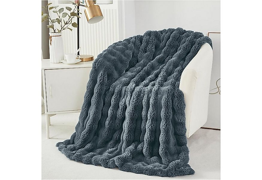 Überwurf Plüsch Kuscheldecke Flauschig Decke, Super Weiche Kuschelige, Suni günstig online kaufen
