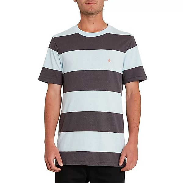 Volcom Handsworth Kurzärmeliges T-shirt XS Aether Blue günstig online kaufen