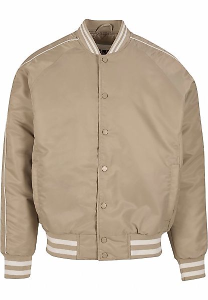 URBAN CLASSICS Bomberjacke "Urban Classics Racer Bomber Jacket" 1 Stk. tlg. günstig online kaufen