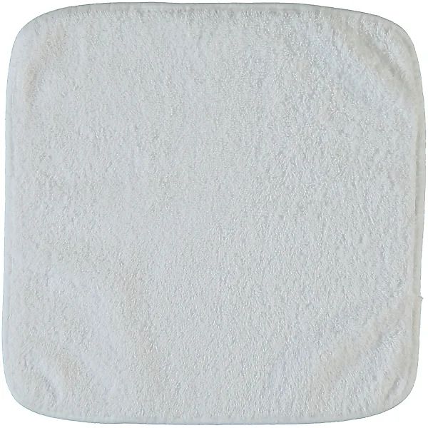 Rhomtuft - Handtücher Loft - Farbe: weiß - 01 - Seiflappen 30x30 cm günstig online kaufen