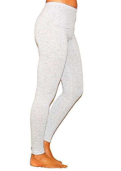 YESET Leggings Thermo Leggings lang Hose Damen Fleece Gamaschen hellgrau S- günstig online kaufen