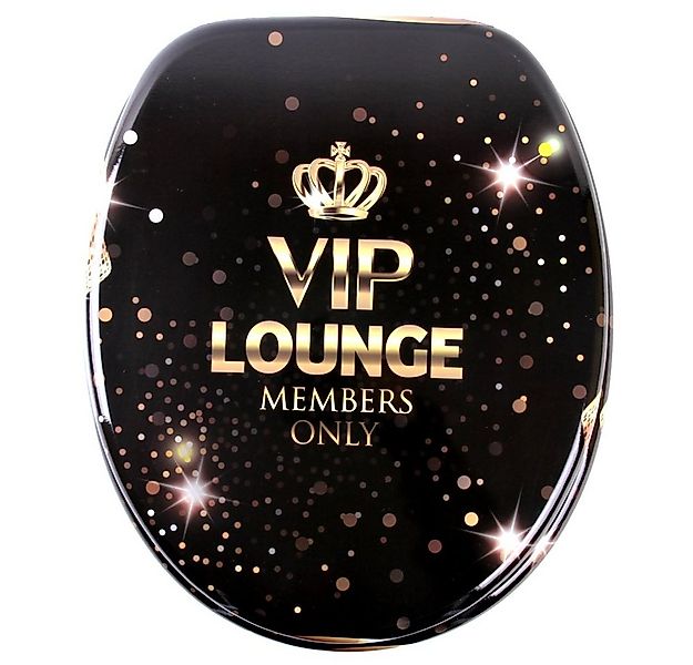 Sanilo WC-Sitz VIP Lounge, universell, leichte Montage, hochwertig & modern günstig online kaufen