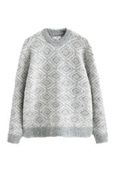 Next Rundhalspullover Relaxed Fit Rundhalspullover mit günstig online kaufen