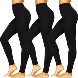 TEXEMP Thermoleggings 3er Pack Damen Thermo günstig online kaufen