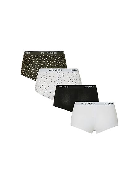 pieces Hipster PCLOGO LADY 4 PACK günstig online kaufen