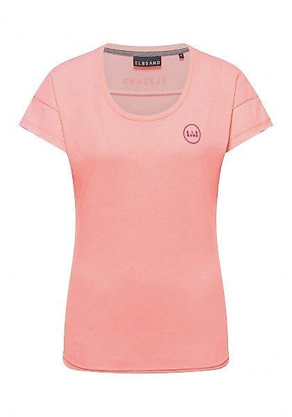 Elbsand Kurzarmshirt ESW_Ragne T-Shirt Alarm mel. günstig online kaufen