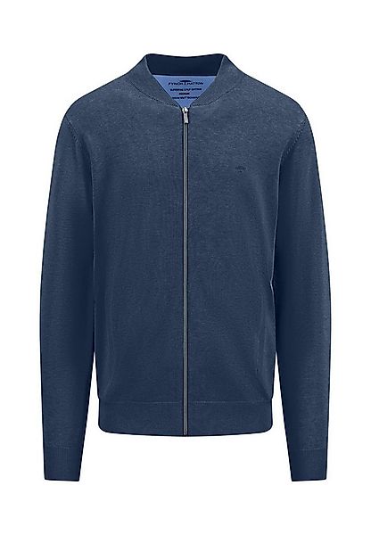 FYNCH-HATTON Strickjacke Fynch-Hatton Herren Strickjacke - navy (1-tlg) günstig online kaufen