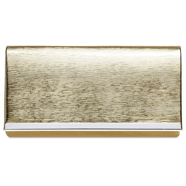 Caspar Clutch TA505 elegante Damen Glanz günstig online kaufen