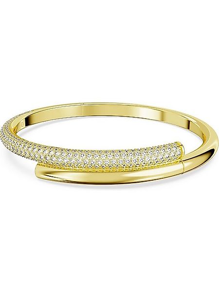 Swarovski Armreif Swarovski Damen-Armreif Metall Swarovski-Kristall günstig online kaufen
