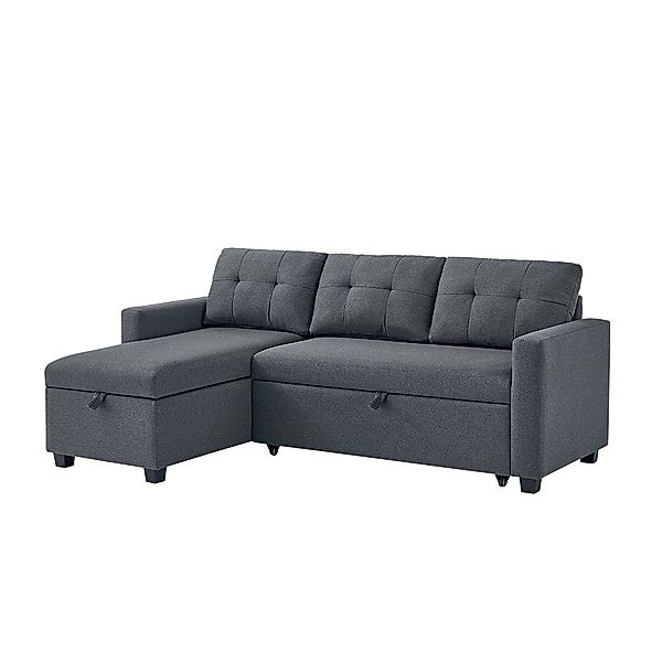 VitaliSpa® Ecksofa Campina, Grau, 226 x günstig online kaufen
