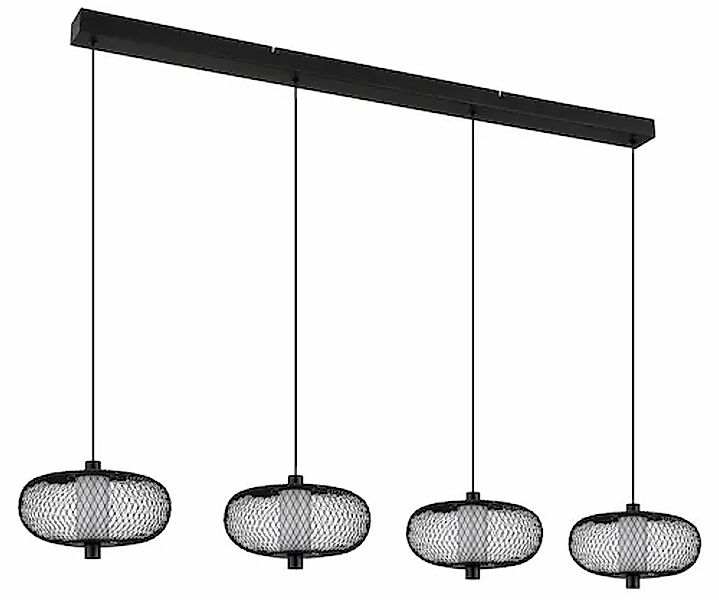 NOWA LED-Hängeleuchte »ASTARI«, 1 flammig, Länge 1000 mm, Breite 220 mm und günstig online kaufen