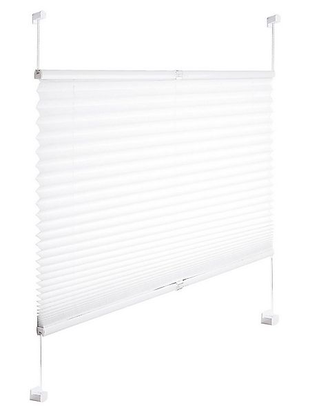 Woltu Plissee, halbtransparent, Klemmfix, Klemmfix, Klemmfix ohne Bohren od günstig online kaufen