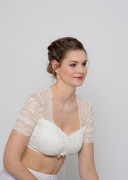 my choice Dirndlbluse Elegante Dirndl-Spitzenbluse mit günstig online kaufen