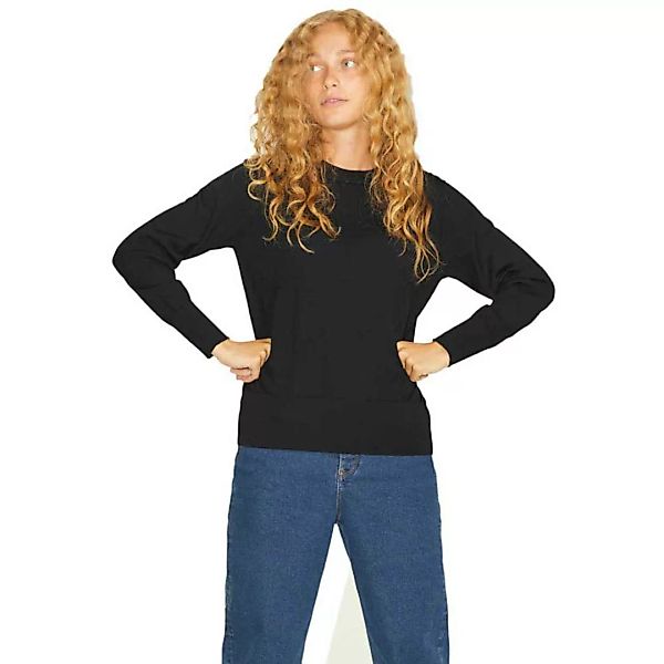 Jjxx Rye Merino Rundhalsausschnitt Sweater L Black günstig online kaufen
