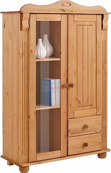 Home affaire Highboard "Adele", Stauraumschrank, 2-türig, Höhe 135 cm, aus günstig online kaufen