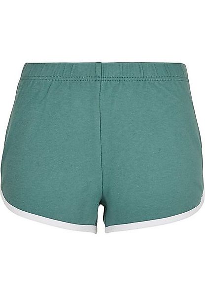URBAN CLASSICS Stoffhose Urban Classics Damen Ladies Organic Interlock Retr günstig online kaufen