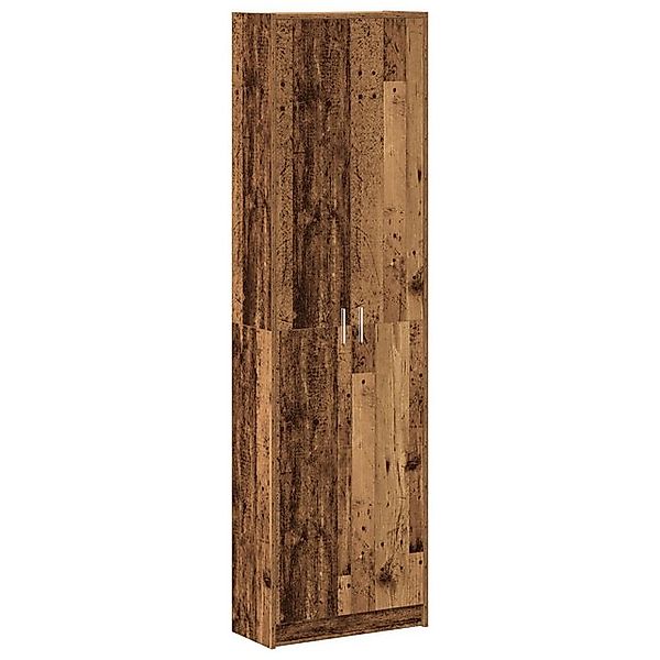 vidaXL Kleiderschrank Kleiderschrank Altes Holz 55x25x189 cm Holzwerkstoff günstig online kaufen