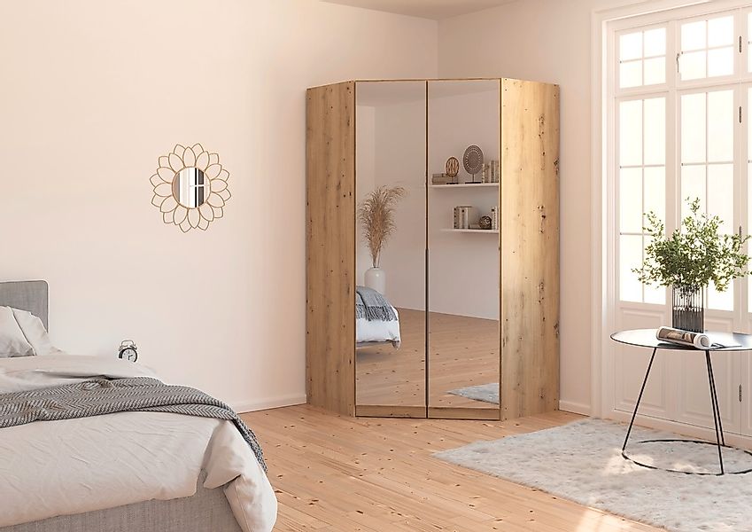 rauch Eckkleiderschrank "Kleiderschrank Schrank Ankleidezimmer Schlafzimmer günstig online kaufen