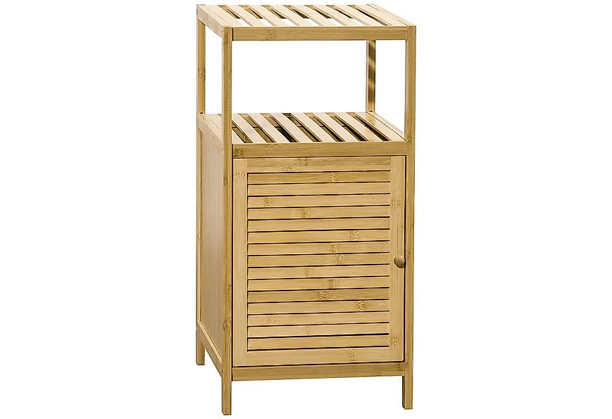 Kleankin Badregal Badezimmerschrank Badschrank mit offenem Fach, Beistellsc günstig online kaufen