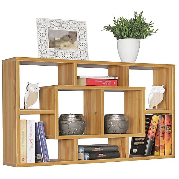Wohnling Wandregal WL5.169, Buche 85x47,5x16 cm günstig online kaufen
