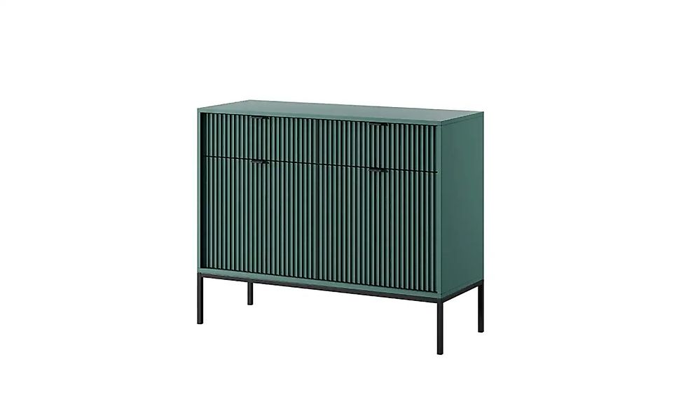 Sideboard  Nova ¦ grün ¦ Maße (cm): B: 104 H: 83 Kommoden & Sideboards > Si günstig online kaufen