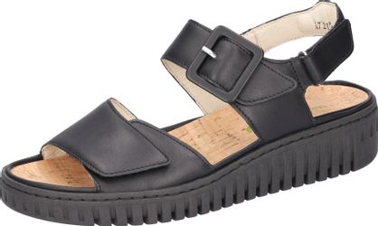 Waldläufer H-WILLOW Plateausandale Sommerschuh, Klettschuh, Bequemschuh günstig online kaufen