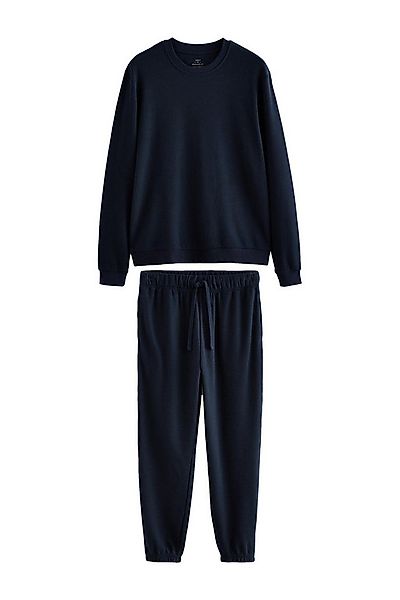 Next Pyjama Langarm-Schlafanzug mit weicher Waffelstruktur (2 tlg) günstig online kaufen