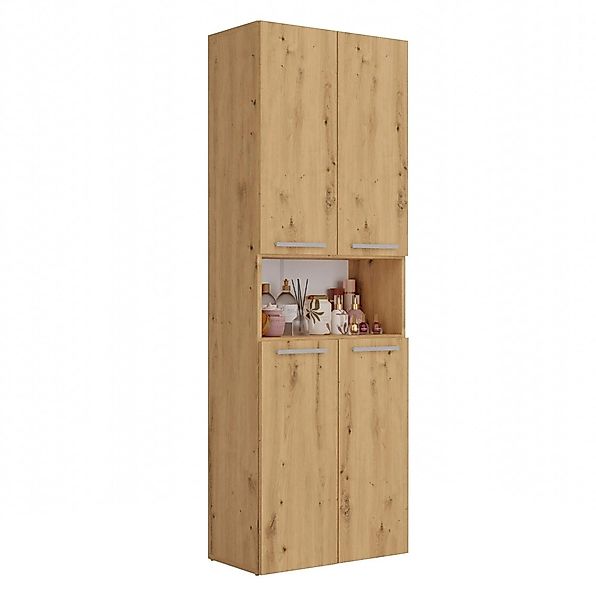 Beautysofa Hochschrank Nolan 1k DK (B/H/T) günstig online kaufen