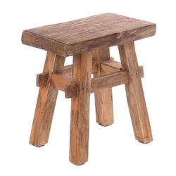 DESIGN DELIGHTS Hocker HOLZ HOCKER "VINTAGE günstig online kaufen