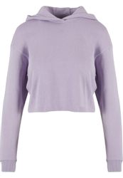 URBAN CLASSICS Hoodie Ladies Oversized Cropped günstig online kaufen
