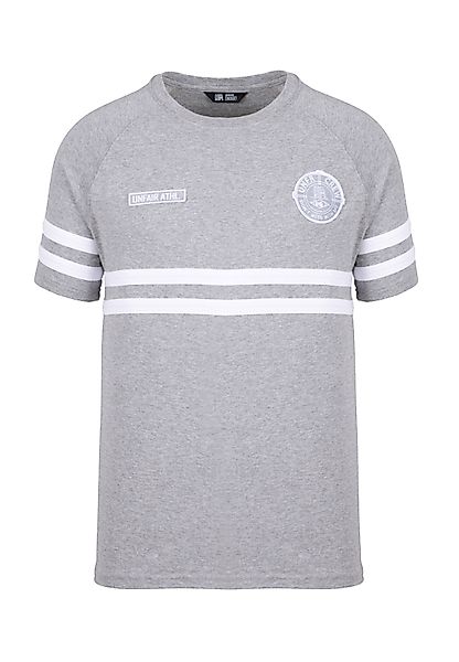 Unfair Athletics Herren T-Shirt DMWU UNFR17-008 Grau Grey Melange günstig online kaufen