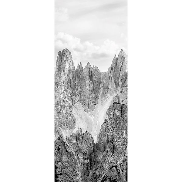 Komar Fototapete Vlies Peaks Panel 100 x 250 cm  100 x 250 cm günstig online kaufen