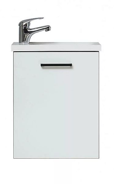 Waschtischunterschrank inkl Waschbecken BELGRAD von Pelipal Weiß günstig online kaufen