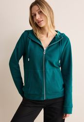 Cecil Sweatjacke mit Kapuze mit Tunnelzugband günstig online kaufen
