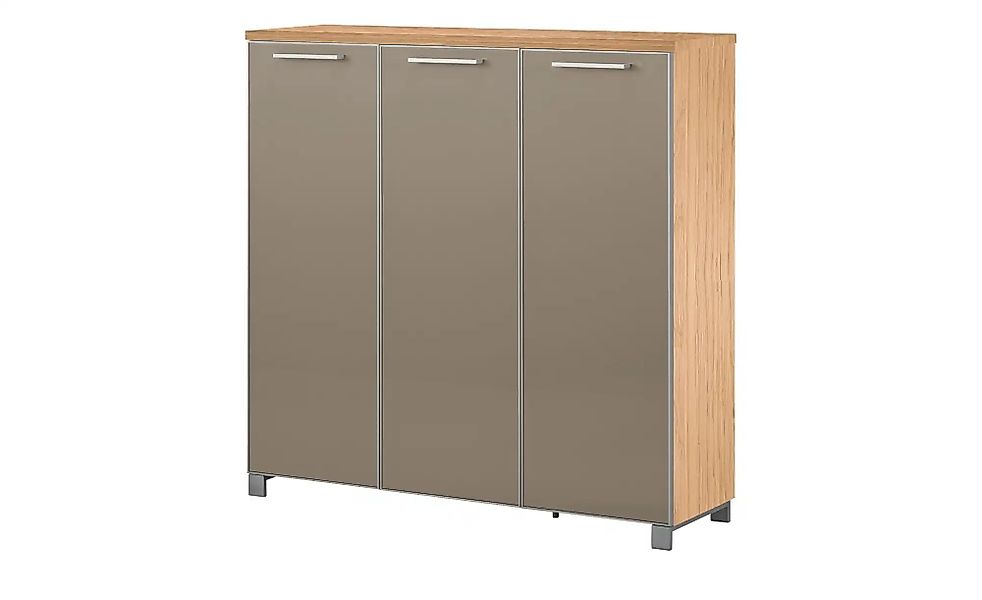 Schuhkommode  Duna ¦ beige ¦ Maße (cm): B: 126 H: 126 T: 37.0 Garderoben & günstig online kaufen