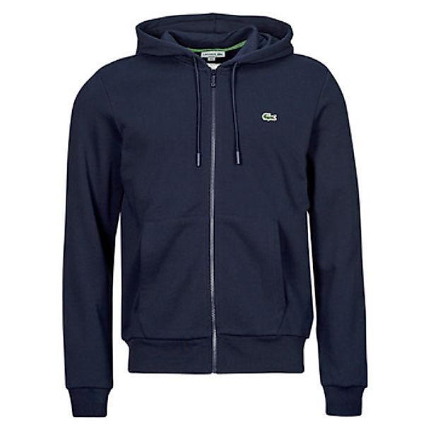 Lacoste Sweatshirt Herren Sweatjacke mit Kapuze - Zipper, aufgerautes günstig online kaufen