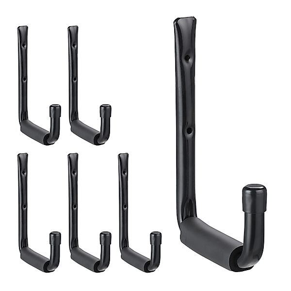 relaxdays Wandhaken Garage 6er Set günstig online kaufen