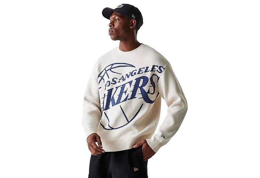 New Era Strickpullover Pullover New Era NBA Los Angeles Lakers günstig online kaufen