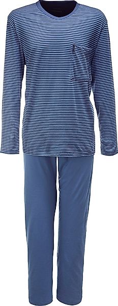 Ammann Pyjama Bio Herren-Schlafanzug "EXTRA LIGHT günstig online kaufen