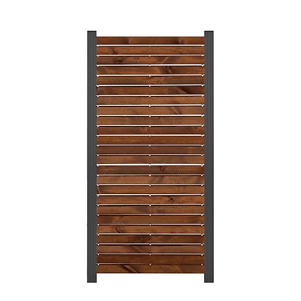 GartenLand Rhombus Holz Zaun Craftwood ca. 81,5 x 180 cm Skandinavische Kie günstig online kaufen