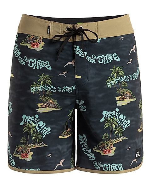 Quiksilver Boardshorts Surfsilk Scallop 18" günstig online kaufen