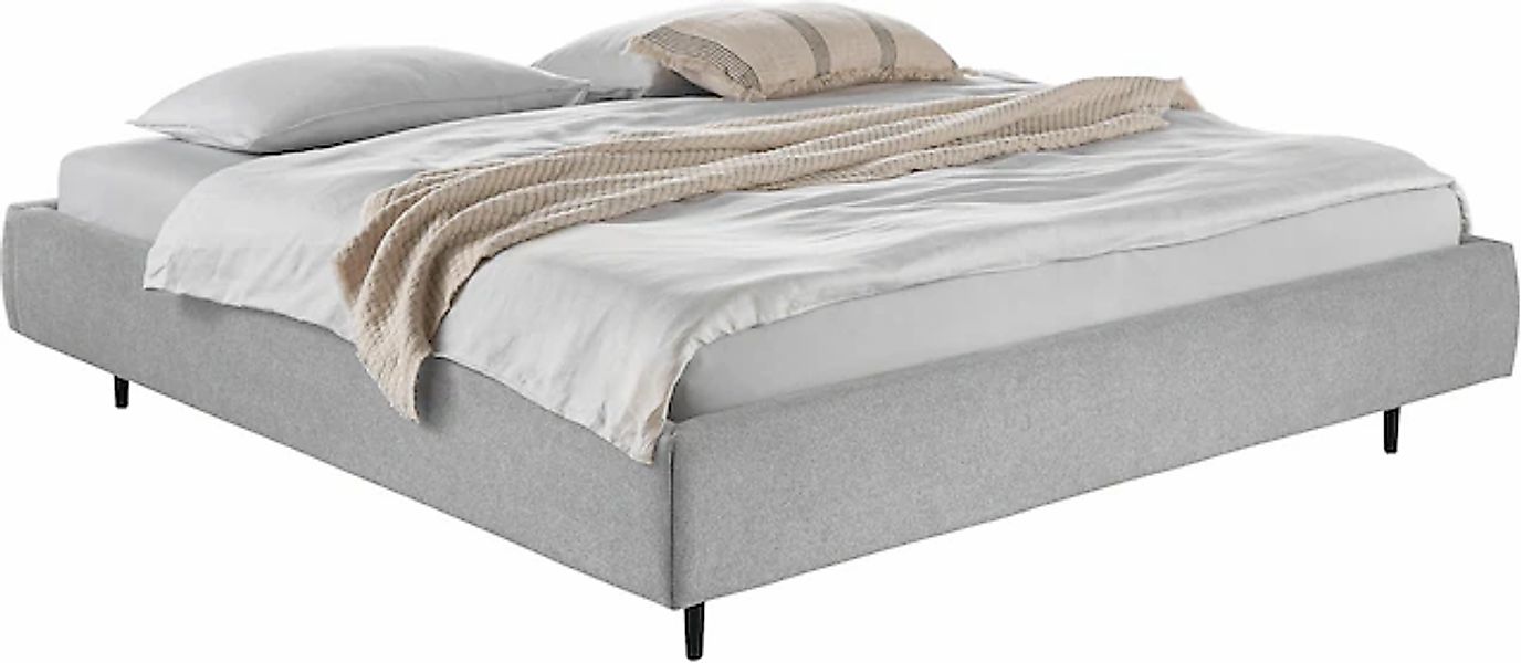 Home affaire Polsterbett »Lumira, rahmenhohes Design & wahweise Überlänge« günstig online kaufen