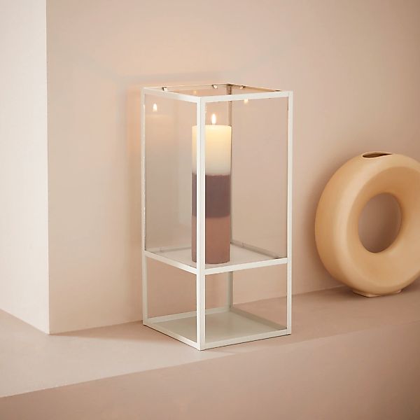 LeGer Home by Lena Gercke Windlicht "Zhara" aus Metall und Glas günstig online kaufen