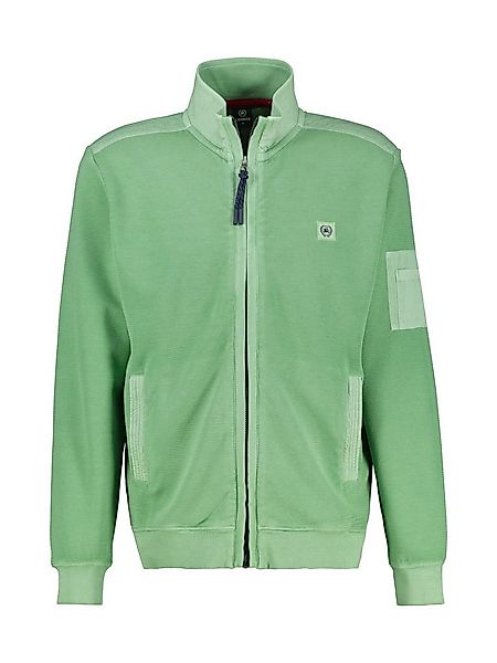 LERROS Sweatjacke LERROS Sweatjacke in Zig-Zag-Struktur günstig online kaufen