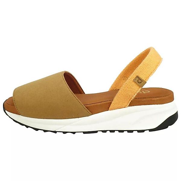 Duuo Shoes Aoiama Sandalen EU 41 Brown / White günstig online kaufen