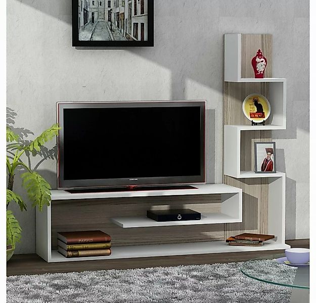 Skye Decor TV-Schrank 100% MELAMINE COATED PARTICLE BOARD, 33,1 cm x 22 cm günstig online kaufen