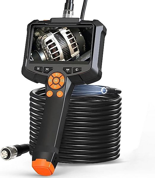 POPOLIC 4,3" IPS-HD-Bildschirm Rohrkamera, Endoskop, Kanalkamera Inspektion günstig online kaufen