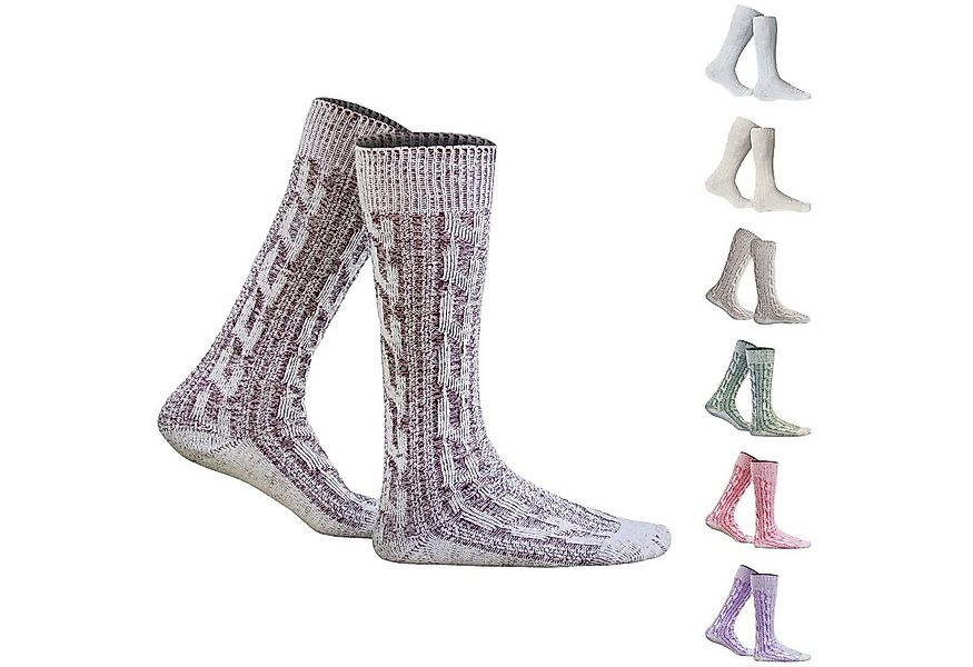 German Wear Trachtensocken GW200 Trachtensocken Strümpfe Socken 40cm günstig online kaufen